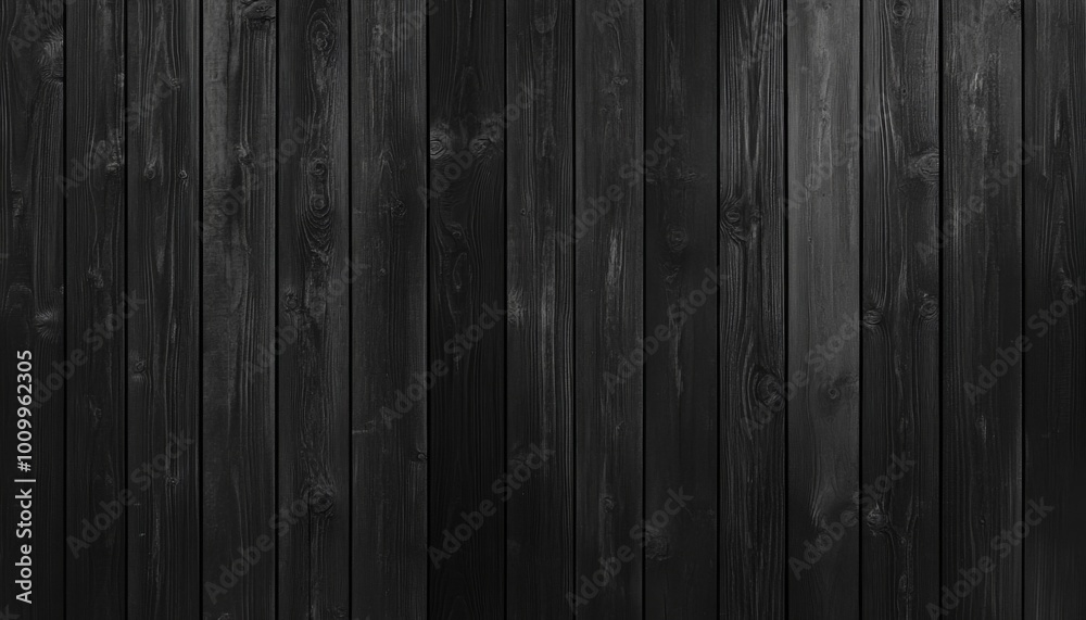 A close-up of a dark wood panel, with a smooth and even surface. The grain of the wood is visible, giving the panel a natural look.