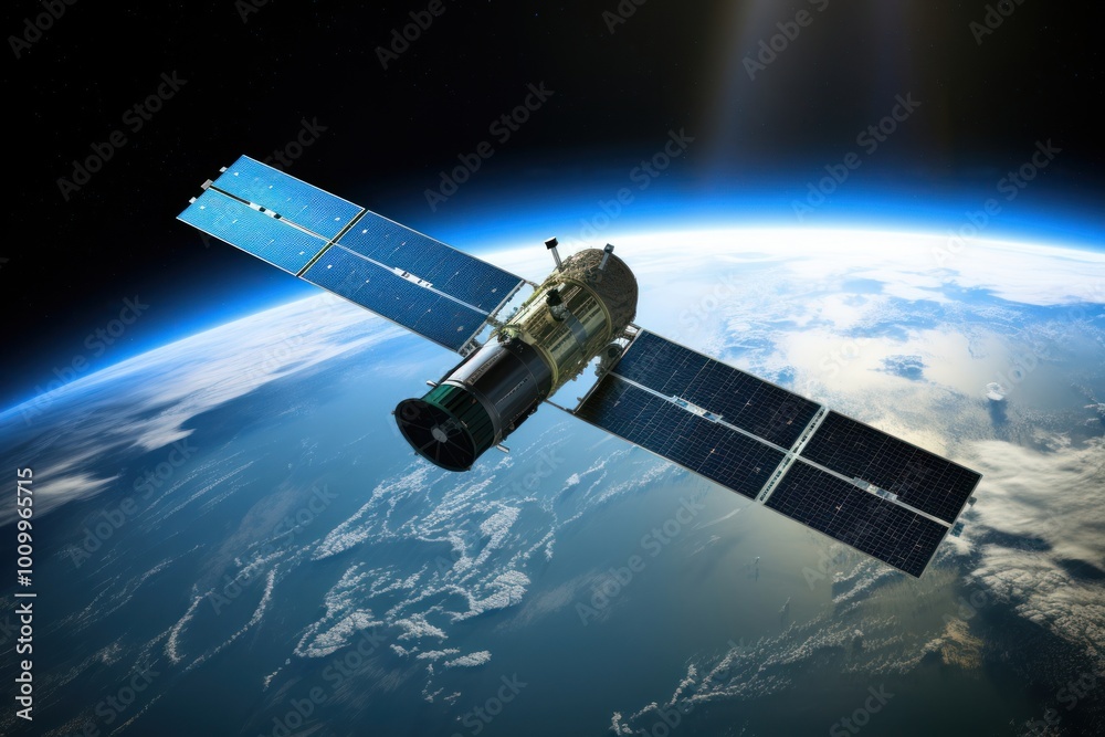 Satellite astronomy space earth. Satellite astronomy space earth.