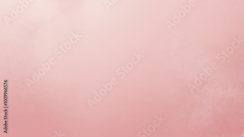 Vintage abstract grungy textured gradient background of a soft pink blank old paper with a smooth transition