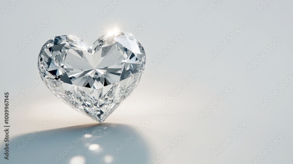 Sparkling Heart Diamond Sparkling Heart Diamond