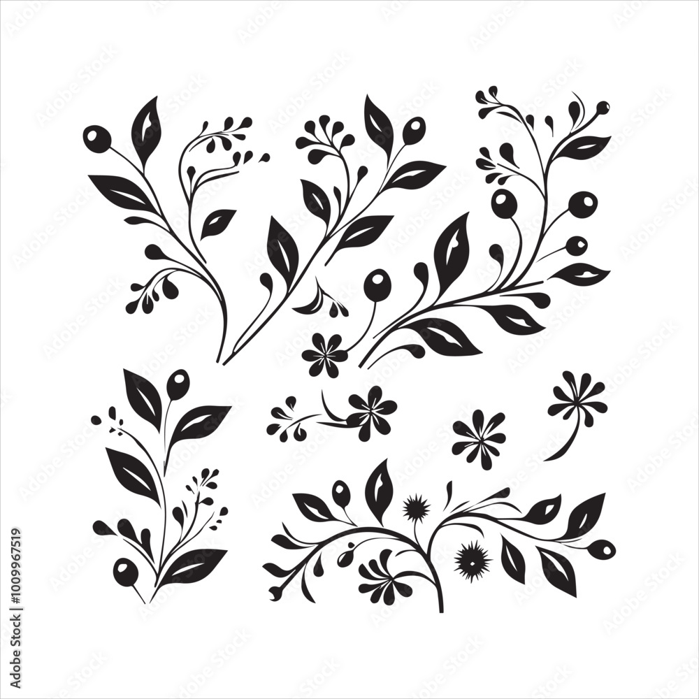 Obraz premium lily of the valley, flower, floral, nature, vector, illustration, leaf, pattern, flowers, plant, design, decoration, spring, art, ornament, summer, blossom, bouquet, element, flora, card, beauty, wall