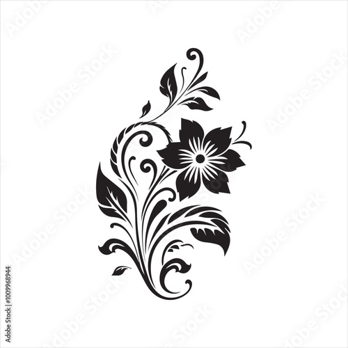 lily of the valley, flower, floral, nature, vector, illustration, leaf, pattern, flowers, plant, design, decoration, spring, art, ornament, summer, blossom, bouquet, element, flora, card, beauty, wall