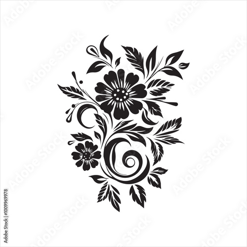 lily of the valley, flower, floral, nature, vector, illustration, leaf, pattern, flowers, plant, design, decoration, spring, art, ornament, summer, blossom, bouquet, element, flora, card, beauty, wall