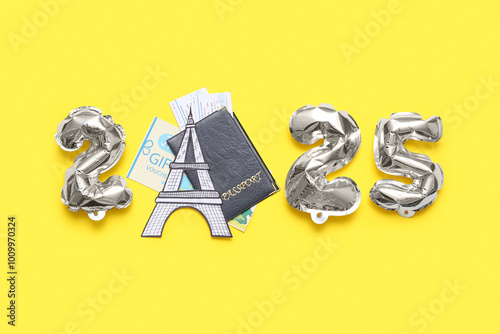 Figure 2025 with paper Eiff...