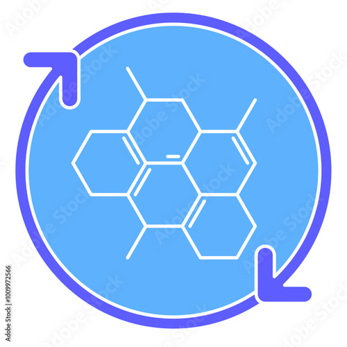 Regenerative medicine icon, Health care