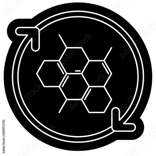 Regenerative medicine icon, Health care