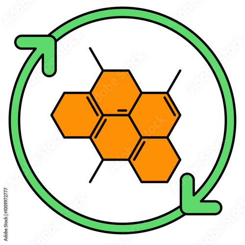 Regenerative medicine icon, Health care