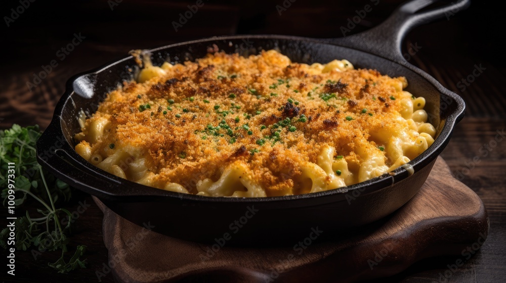 Creamy Macaroni and Cheese with a Crispy Toasted Topping Creamy Macaroni and Cheese with a Crispy Toasted Topping