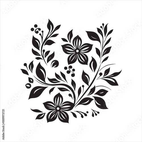 lily of the valley, flower, floral, nature, vector, illustration, leaf, pattern, flowers, plant, design, decoration, spring, art, ornament, summer, blossom, bouquet, element, flora, card, beauty, wall