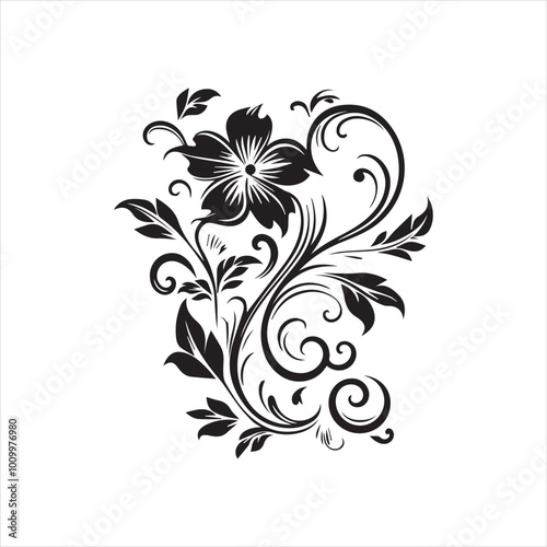 lily of the valley, flower, floral, nature, vector, illustration, leaf, pattern, flowers, plant, design, decoration, spring, art, ornament, summer, blossom, bouquet, element, flora, card, beauty, wall