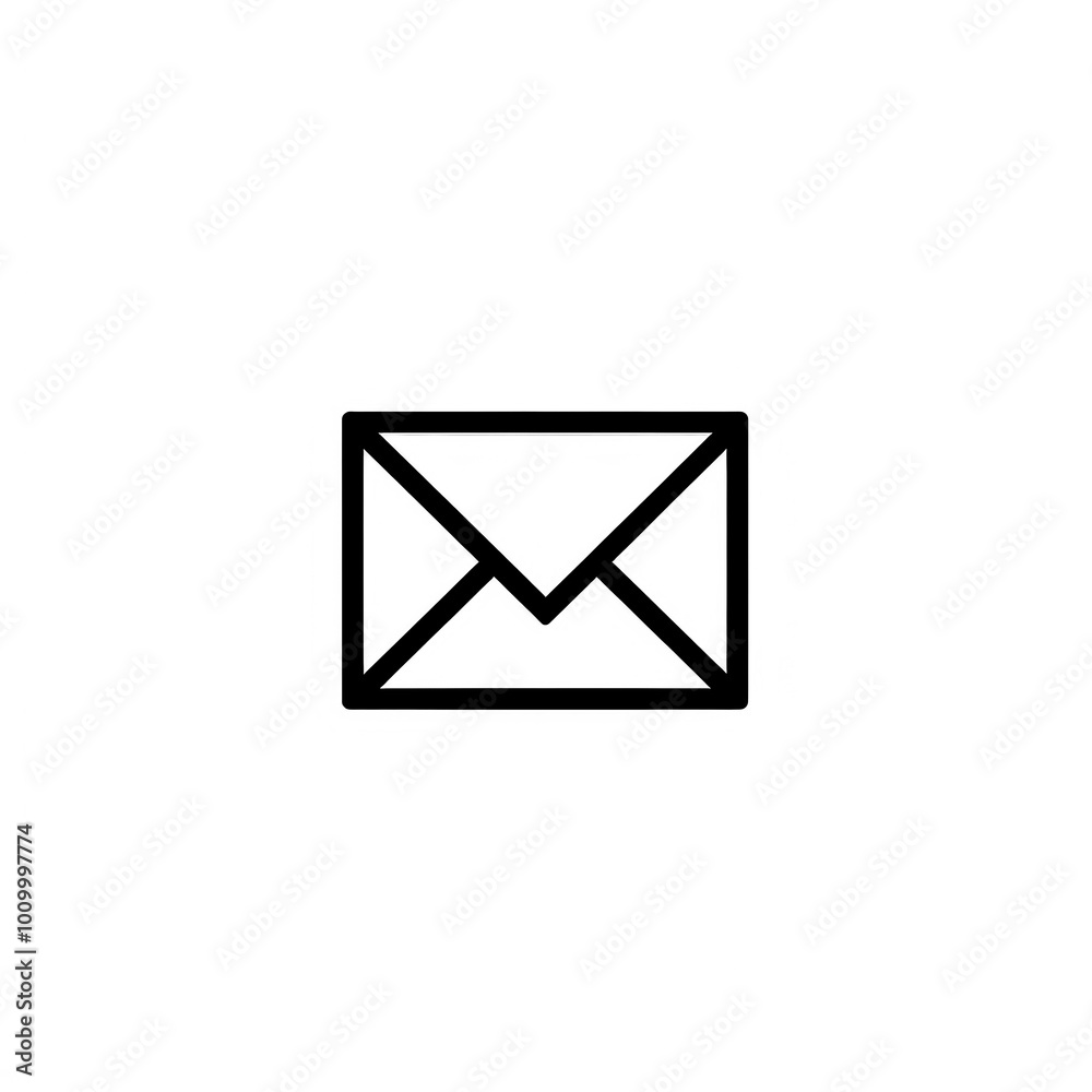 Envelope Icon, Minimal Simple Logo Envelope Icon, Minimal Simple Logo