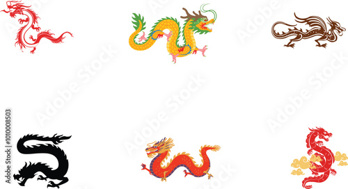 chinese new year dragon