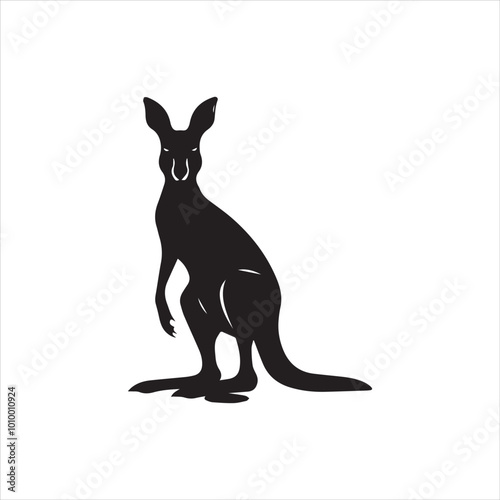 kangaroo illustration, animal, rabbit, cartoon, vector, illustration, bunny, kangaroo, donkey, mammal, hare, funny, easter, cute, art, silhouette, isolated, drawing, nature, white, character, farm, 