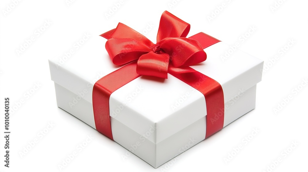 Elegant gift box wrapped in colorful paper with a shiny ribbon on top, ready for any special occasion. Perfect for celebrations, birthdays, holidays, and as a decorative element in design projects Elegant gift box wrapped in colorful paper with a shiny ribbon on top, ready for any special occasion. Perfect for celebrations, birthdays, holidays, and as a decorative element in design projects