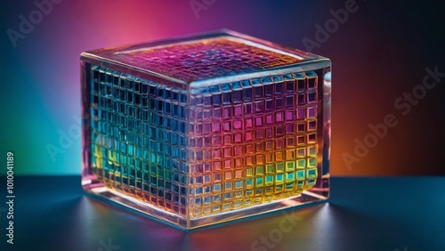 abstract background, colorful pattern