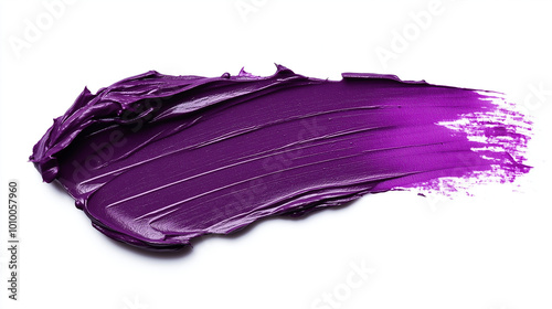 a single, elegant swatch of magenta purple lipstick on white background, with soft color gradients and subtle sheen to highlight the texture and glossiness of lip makeup