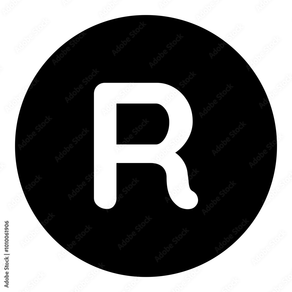 Registered Icon, Trade mark symbol Registered Icon, Trade mark symbol