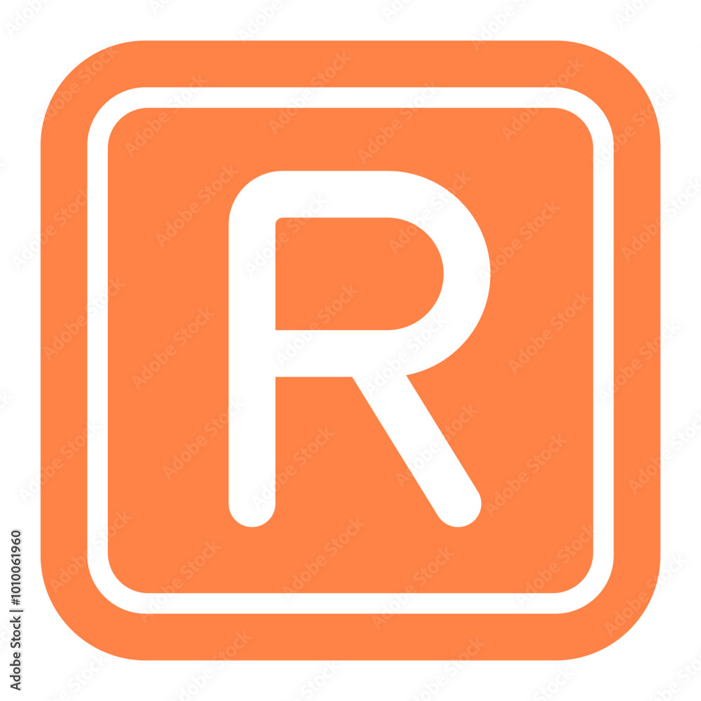 Registered Icon, Trade mark symbol Registered Icon, Trade mark symbol