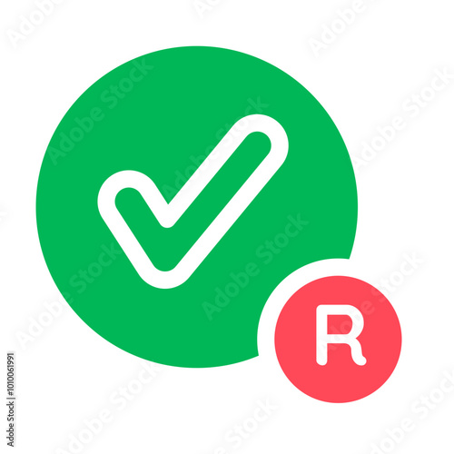 Registered Icon, Trade mark symbol