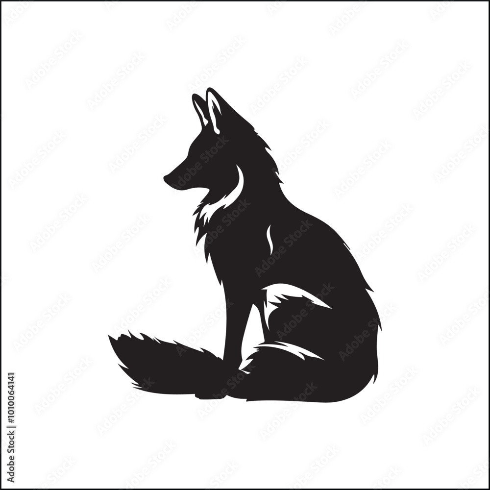 fox in the woods,animal, dog, cartoon, vector, illustration, fox fox in the woods,animal, dog, cartoon, vector, illustration, fox