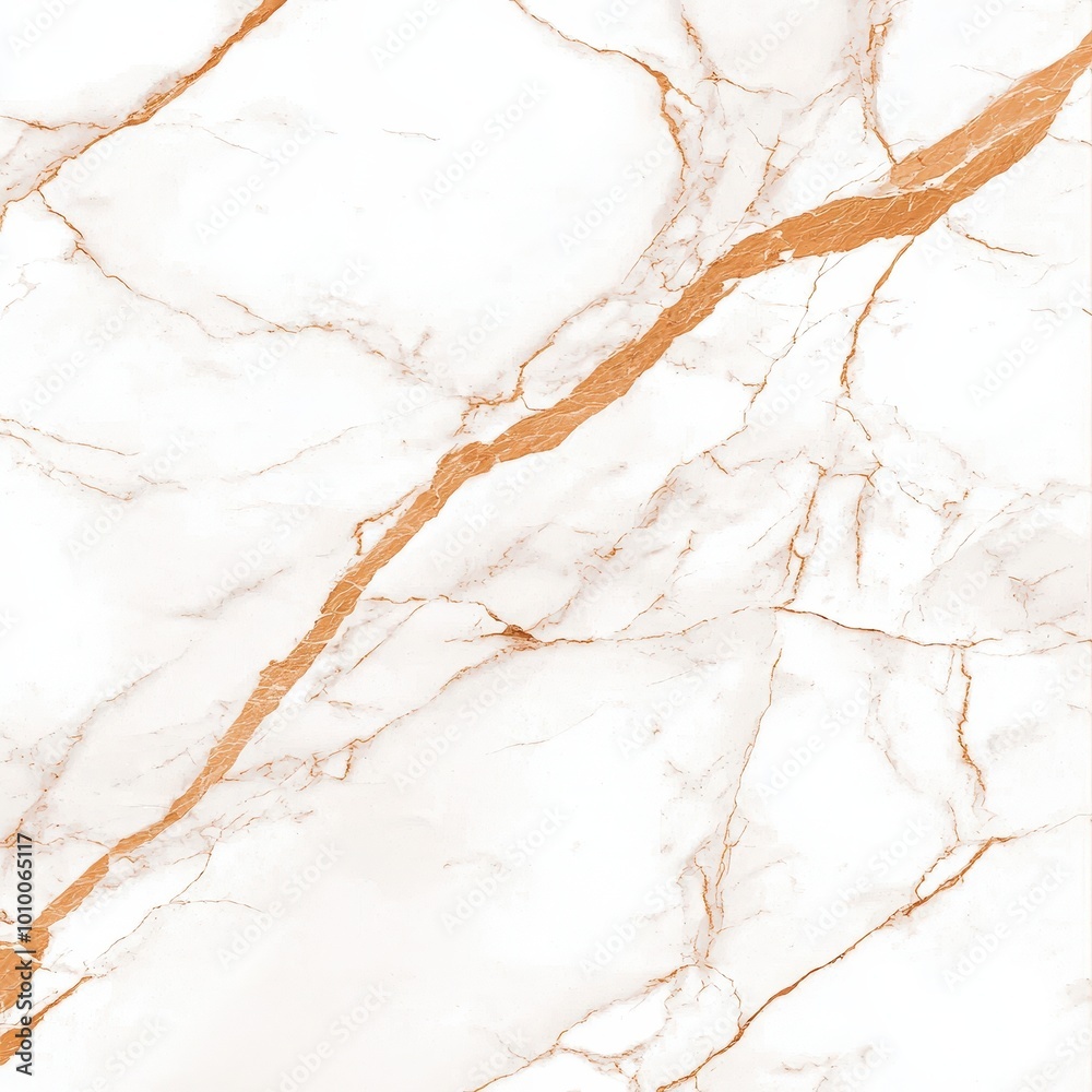 Obraz premium White Marble Texture with Golden Veins Elegant Background for Design