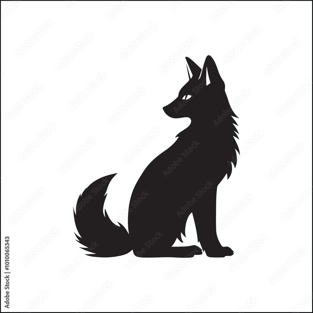 fox in the woods,animal, dog, cartoon, vector, illustration, fox fox in the woods,animal, dog, cartoon, vector, illustration, fox