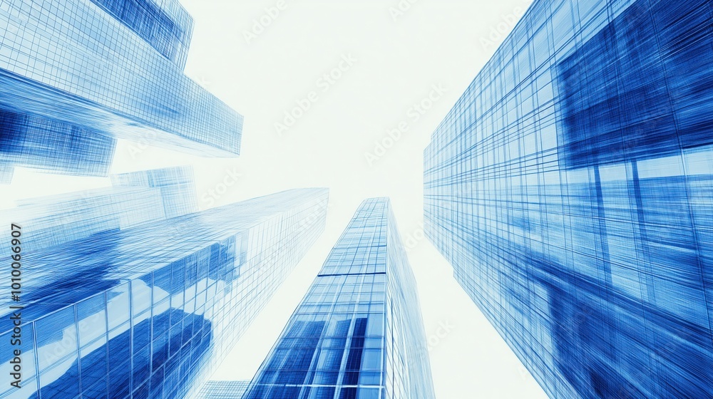 Modern architectural marvels: tall glass skyscrapers for urban design and development Modern architectural marvels: tall glass skyscrapers for urban design and development