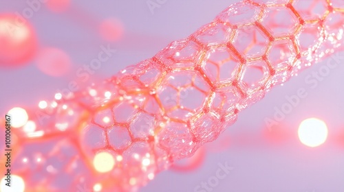Resveratrol hexagons: cellular defense in skincare for spring renewal