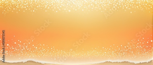 Abstract Gold and White Background