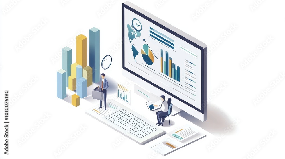 Analyzing Business Data and Analytics Dashboard Analyzing Business Data and Analytics Dashboard