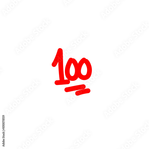 Hundred Points Vector