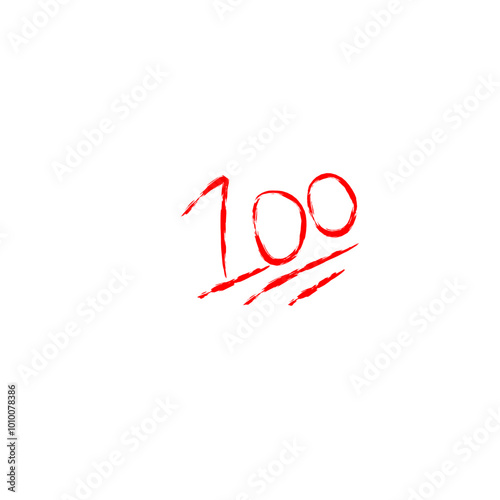 Hundred Points Vector