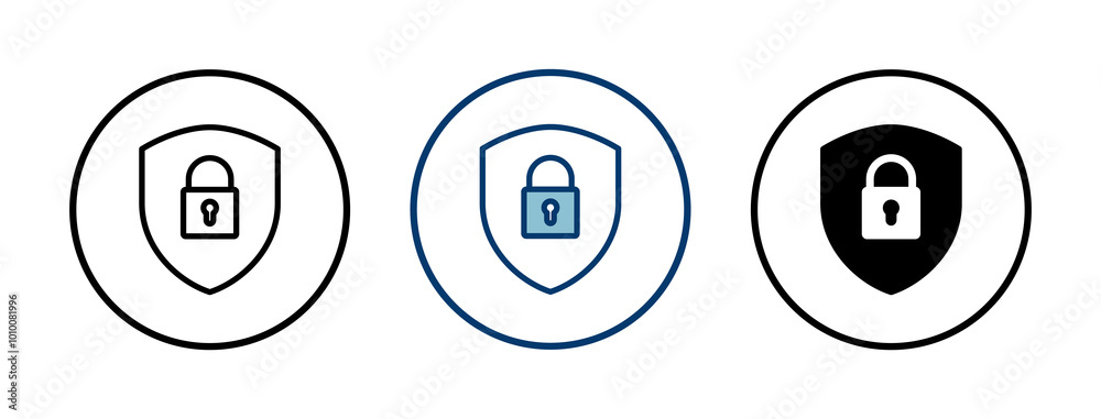 Security icon vector isolated on white background. protection icon. privacy. vpn Security icon vector isolated on white background. protection icon. privacy. vpn
