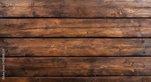 Rustic wooden planks background