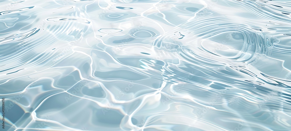 Sunlight patterns on tranquil water surface. Sunlight patterns on tranquil water surface.