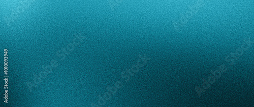 Blue noise texture background dark grainy color gradient for web banner header poster backdrop design