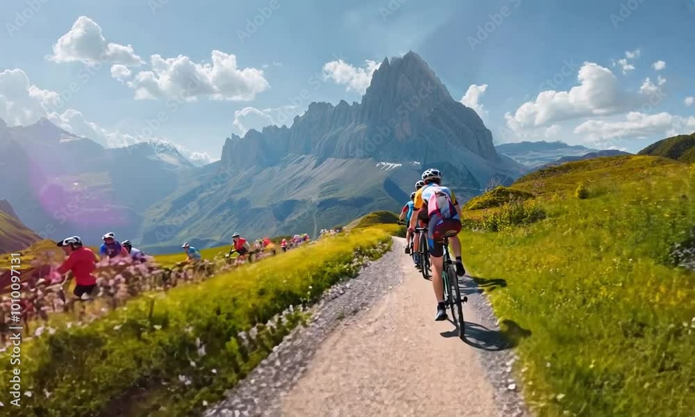Mountain Biking Adventure in the Alps Mountain Biking Adventure in the Alps