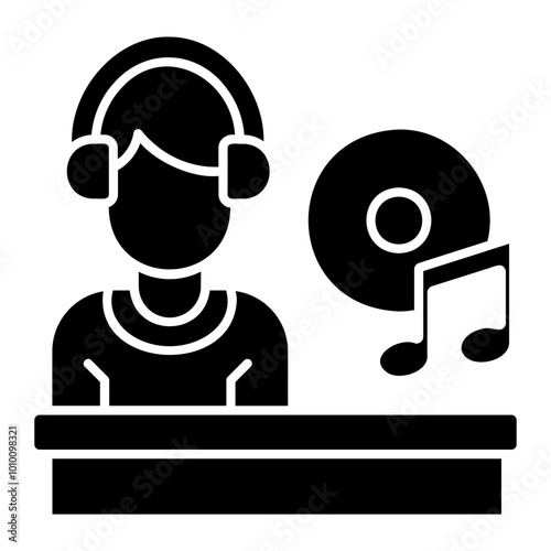 podcast Solid icon