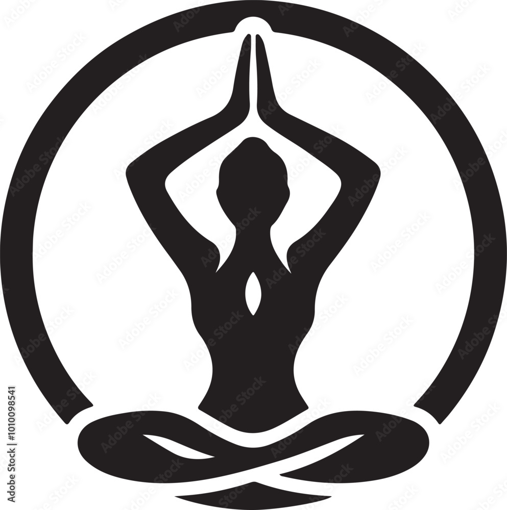 Modern Yoga Silhouette Art: Stunning Designs for Health & Meditation Modern Yoga Silhouette Art: Stunning Designs for Health & Meditation