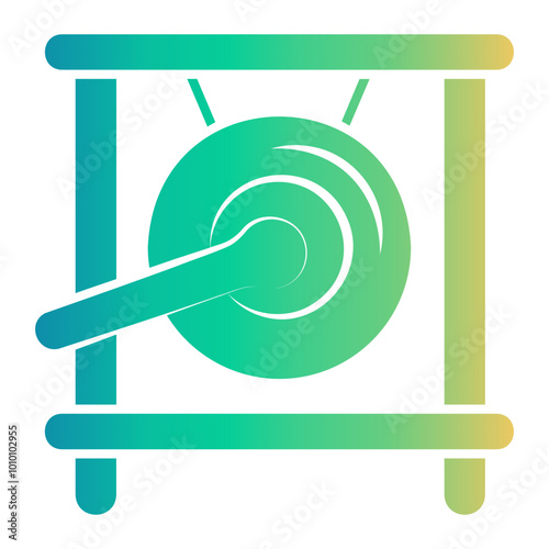 gong Gradient icon