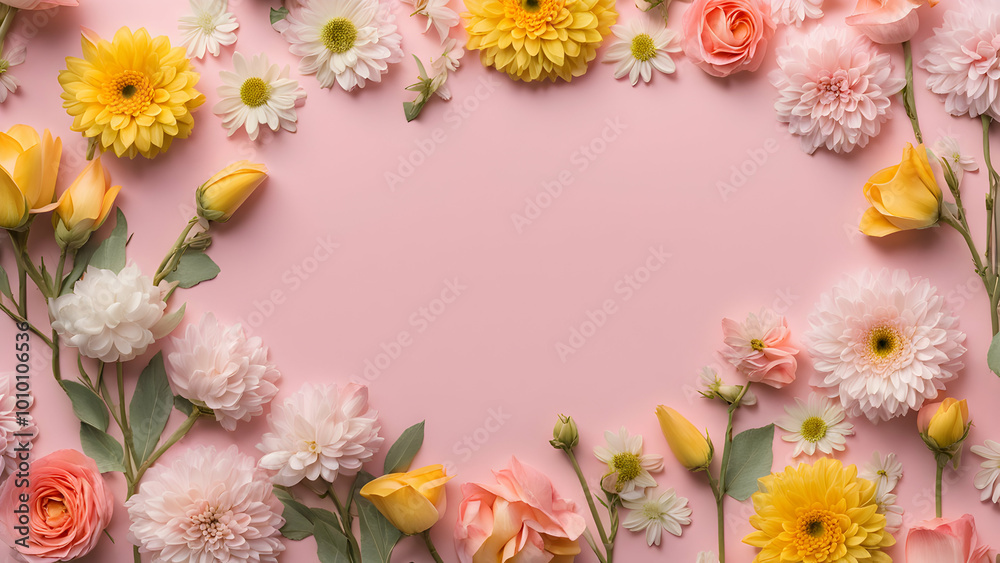 Flower background Flower background