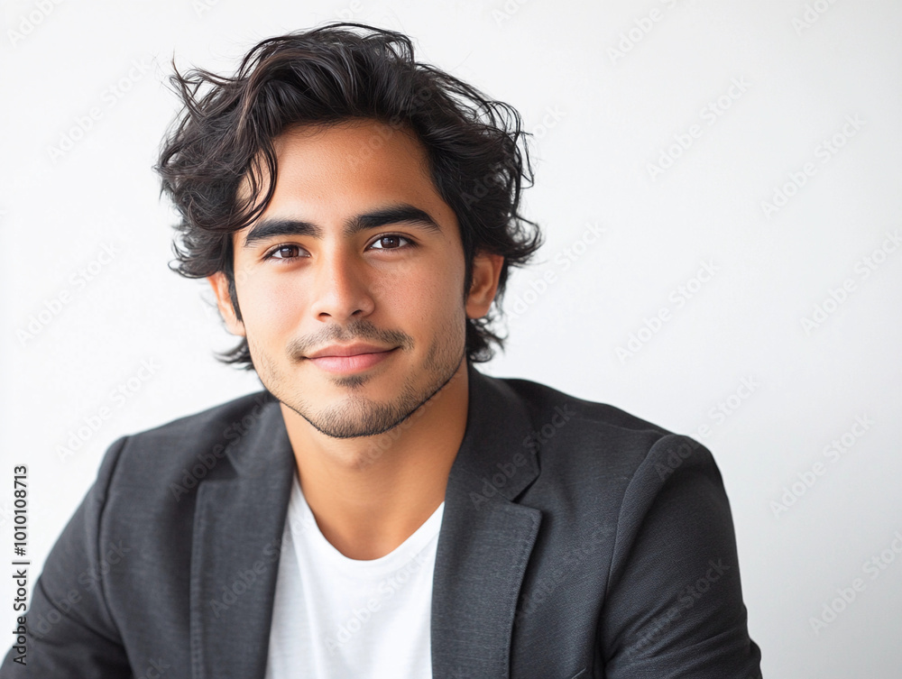 Confident Young Professional in Smart Casual Attire, Business Portrait for Corporate, Personal Branding, or Career Development Confident Young Professional in Smart Casual Attire, Business Portrait for Corporate, Personal Branding, or Career Development
