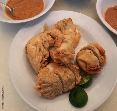Batagor is one of the culinary delights of West Java - Indonesia