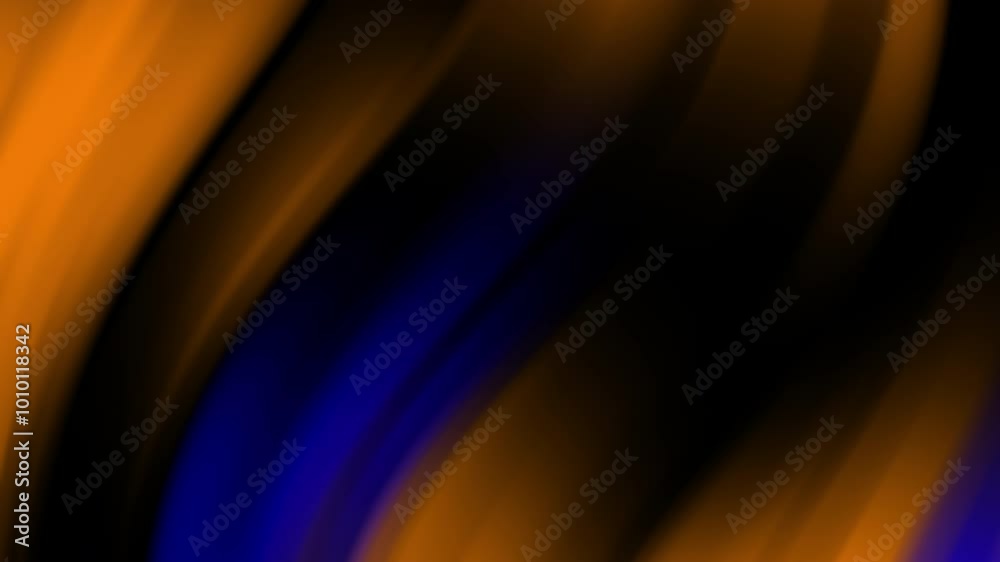 Abstract background with blue and orange gradient. Suitable for presentations, website design, social media graphics, and digital art projects.
