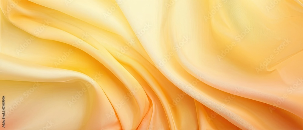Soft Yellow Fabric Texture Soft Yellow Fabric Texture