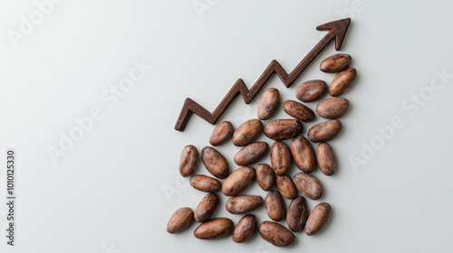 Cocoa Bean Growth: A scatte...