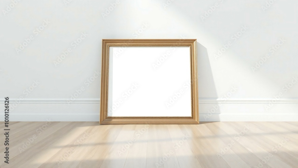 empty frame on the wall empty frame on the wall