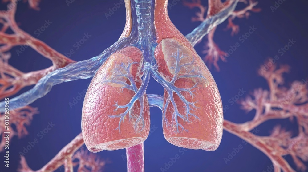 Human Respiratory Health Lung Anatomy Human Respiratory Health Lung Anatomy