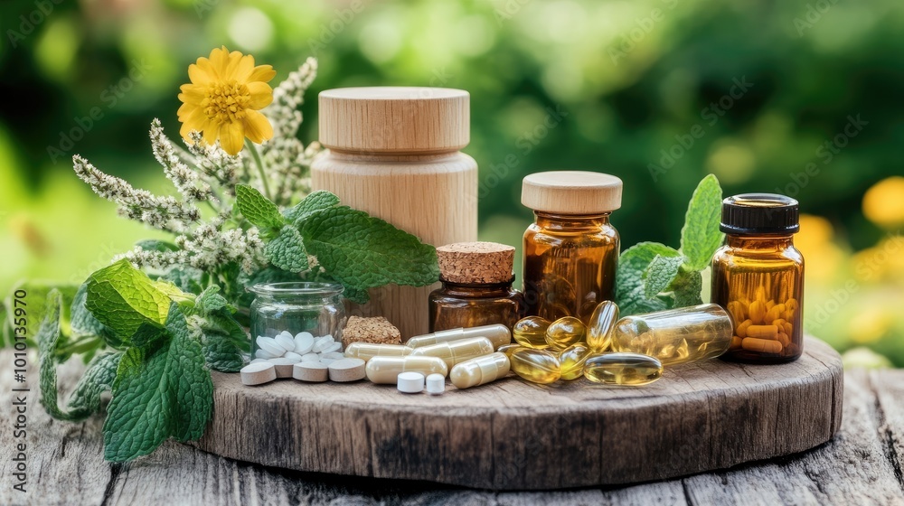 nature and medicine in holistic healthcare practices