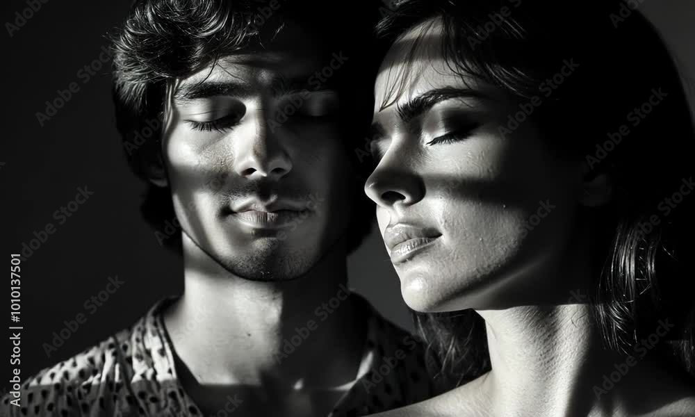 portrait of a couple